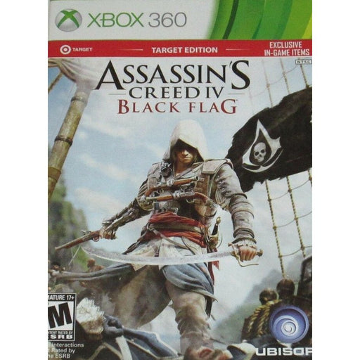 Assassin's Creed IV: Black Flag (Target Edition) (Xbox 360) - Just $0! Shop now at Retro Gaming of Denver