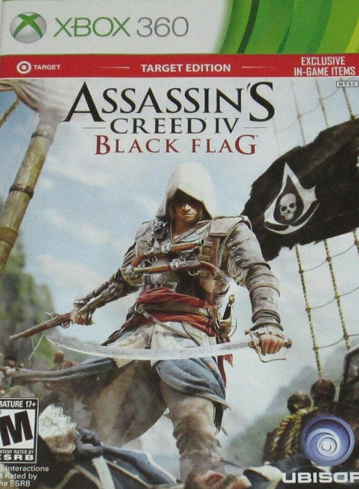 Assassin's Creed IV: Black Flag (Target Edition) (Xbox 360) - for just $0! 