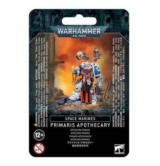 Warhammer 40k: Space Marines - Primaris Apothecary - for just $41.99! 