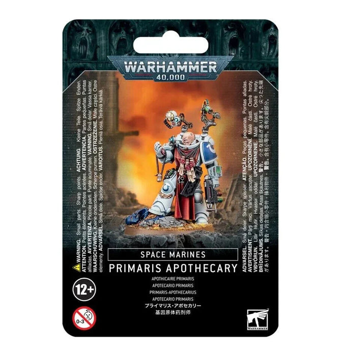 Warhammer 40k: Space Marines - Primaris Apothecary - for just $41.99! 