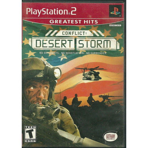 Conflict Desert Storm (Greatest Hits) (Playstation 2) - Premium Video Games - Just $0! Shop now at Retro Gaming of Denver