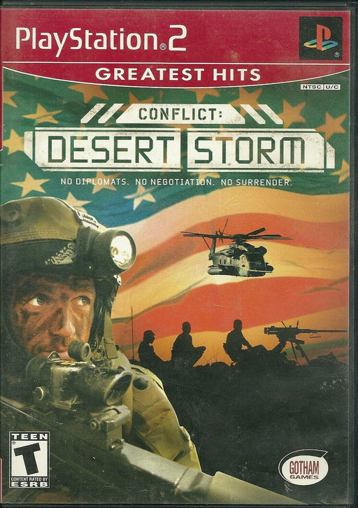 Conflict Desert Storm (Greatest Hits) (Playstation 2) - for just $0! 