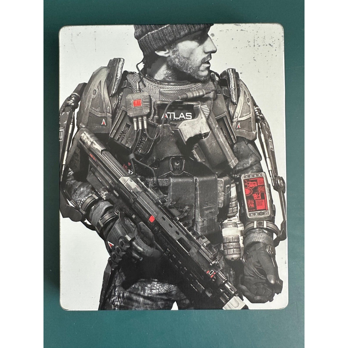 Call of Duty: Advanced Warfare Atlas Pro Edition Steelbook (Playstation 4) - Just $0! Shop now at Retro Gaming of Denver