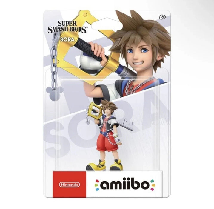 Super Smash Bros Amiibo SORA (Amiibo) - Just $29.99! Shop now at Retro Gaming of Denver