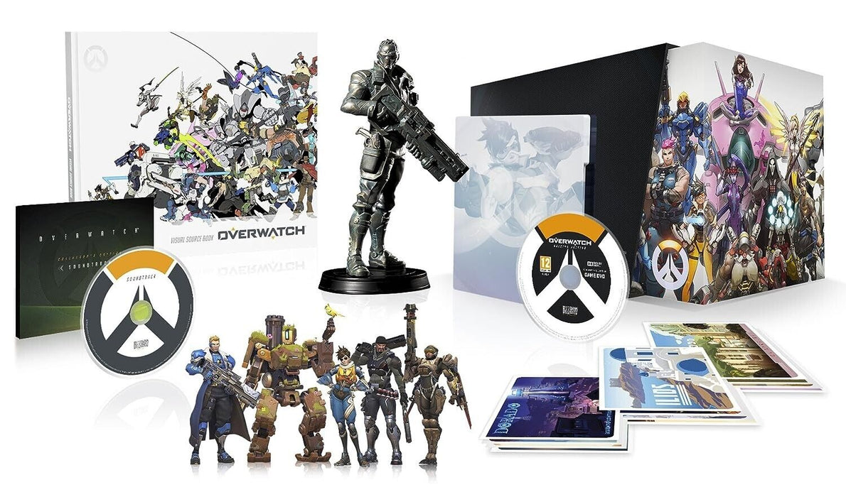 Overwatch Collector's Edition (PC) - for just $0! 