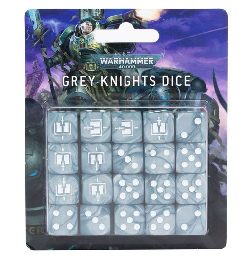 Warhammer 40k Dice: Grey Knights - for just $24.99! 