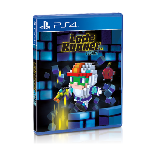 Stirctly Limited Games: Lode Runner Legacy (Playstation 4) - Just $59.99! Shop now at Retro Gaming of Denver