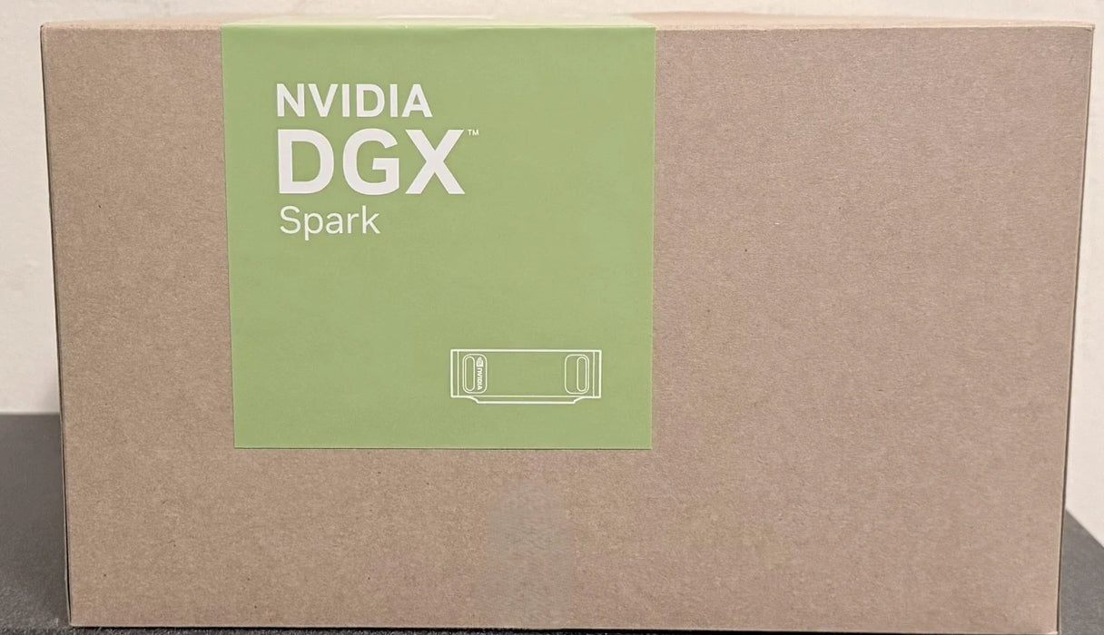 NVIDIA DGX Spark 4 TB NVMe 128 GB DDR5x Unified 20 core Arm - for just $4399.99! 