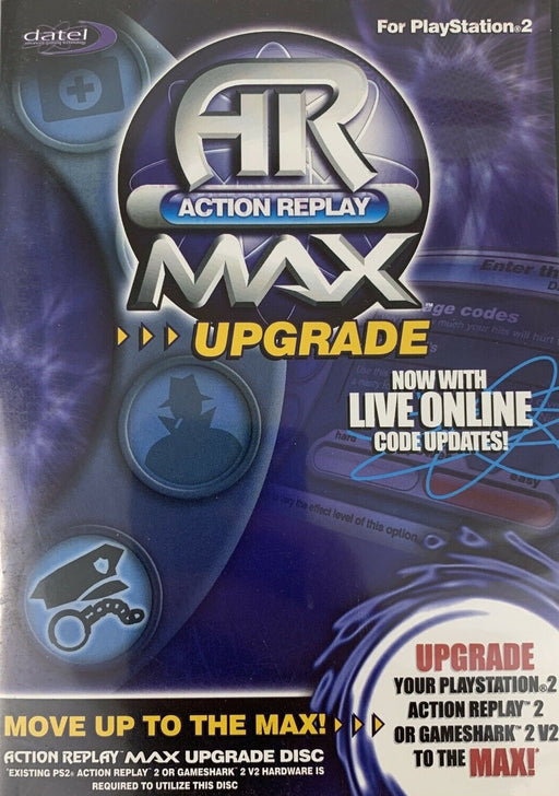 Action Replay Max: Upgrade (Playstation 2) - for just $0! 