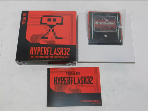 HyperFlash32 E-Ink 32Mbit Flash Cart for Virtual Boy (Virtual Boy) - for just $0! 
