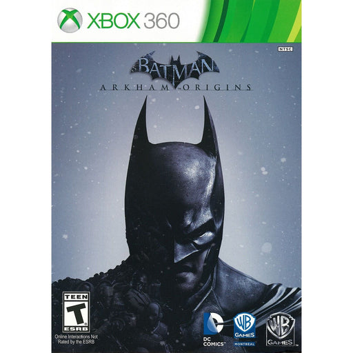 Batman: Arkham Origins (Xbox 360) - Premium Video Games - Just $0! Shop now at Retro Gaming of Denver