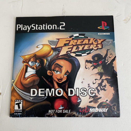 Freaky Flyers Demo Disc (Playstation 2) - Just $0! Shop now at Retro Gaming of Denver