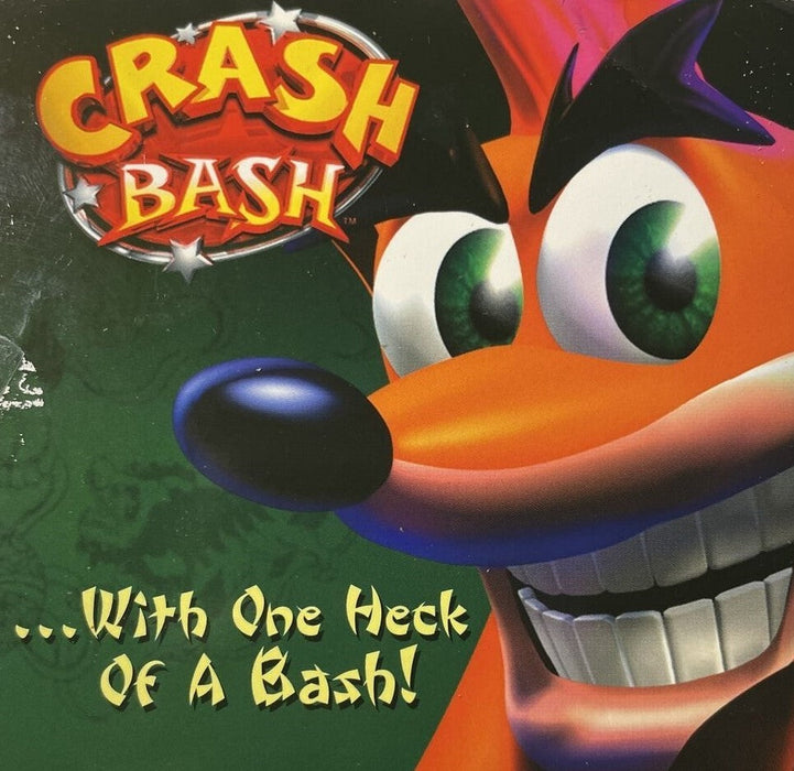 Crash Bash & Spyro: Year of the Dragon [Demo Disc] (Playstation) - for just $0! 