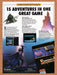1990 Sorcerian MS-DOS Original Ad v1 - for just $18.29! 