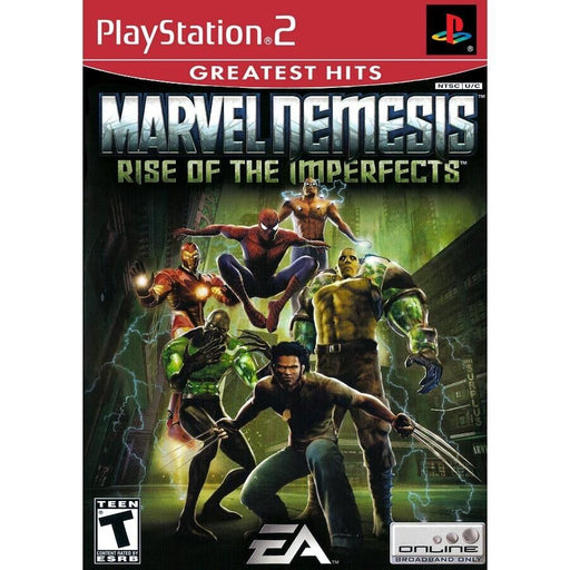 Marvel Nemesis Rise of the Imperfects (Greatest Hits) (Playstation 2) - for just $0! 
