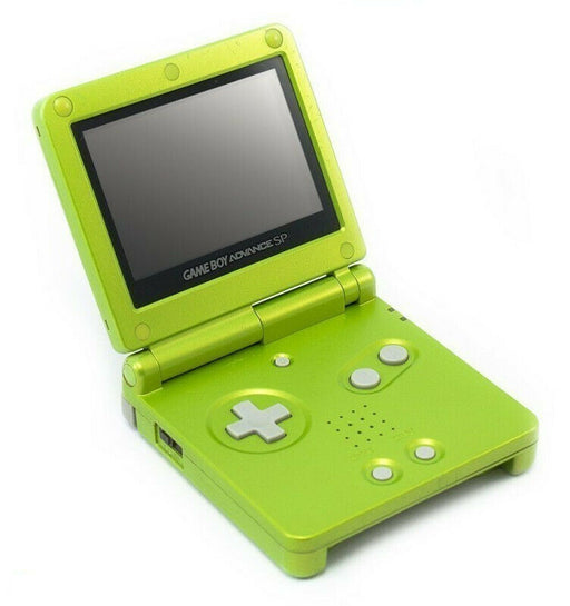 Lime Green Gameboy Advance SP (Gameboy Advance) - for just $0! 