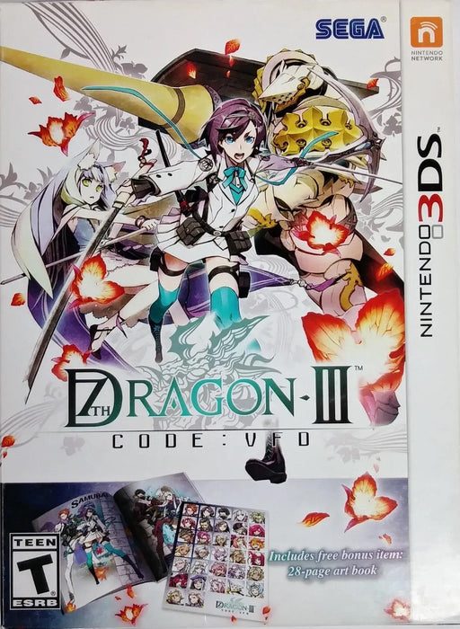 7th Dragon III Code: VFO Launch Edition (Nintendo 3DS) - Just $0! Shop now at Retro Gaming of Denver