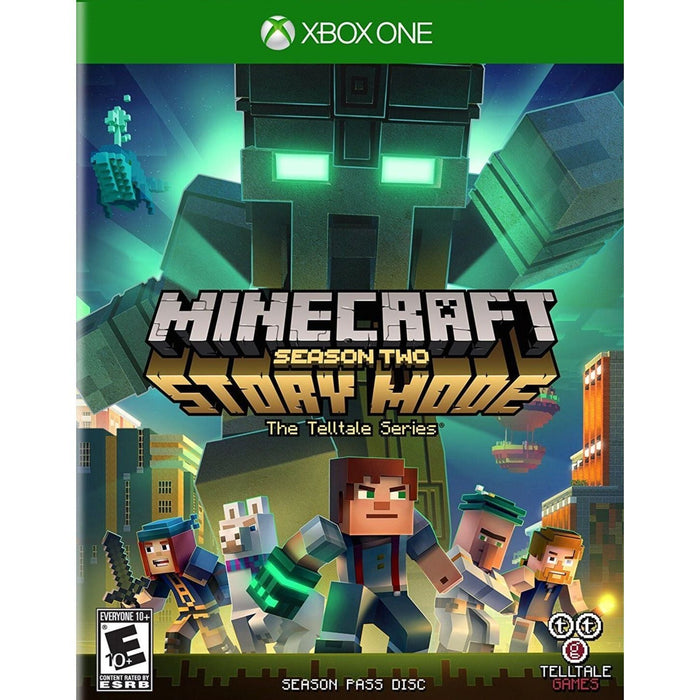 Minecraft: Story Mode - Season Two: The Telltale Series Season Pass Disc (Xbox One) - Just $0! Shop now at Retro Gaming of Denver