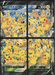 Pikachu V-UNION [Set of 4] (025-028/028) [25th Anniversary Collection] - for just $0! 