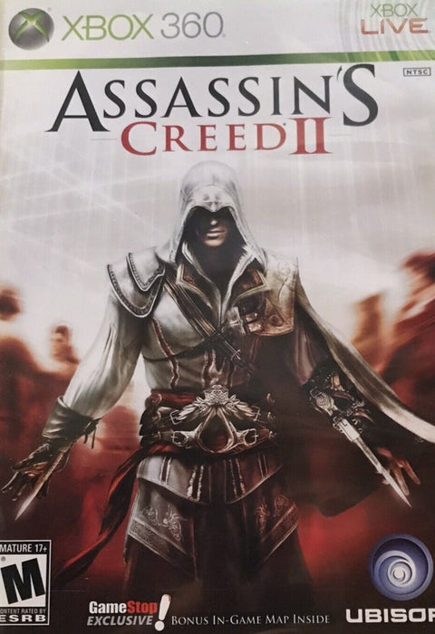 Assassin's Creed II: GameStop Exclusive (Xbox 360) - for just $0.99! 