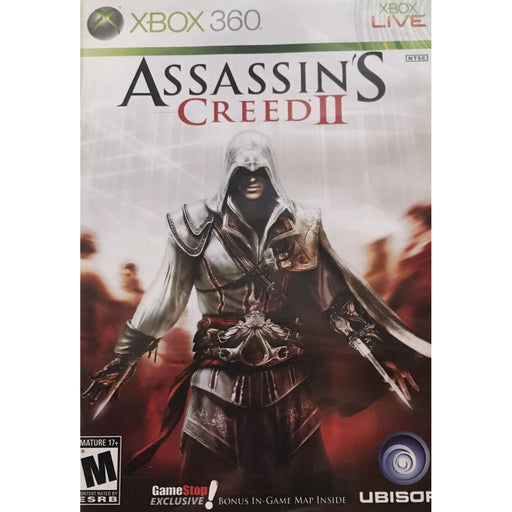 Assassin's Creed II: GameStop Exclusive (Xbox 360) - Premium Video Games - Just $5.99! Shop now at Retro Gaming of Denver