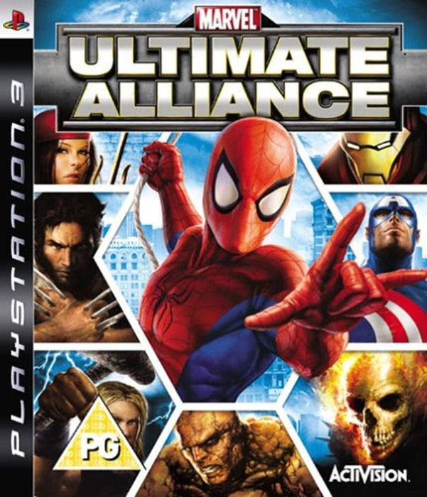 Marvel Ultimate Alliance [European Import] (Playstation 3) - for just $0! 