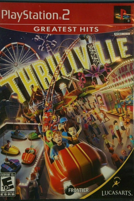 Thrillville (Greatest Hits) (PlayStation 2) - for just $0! 