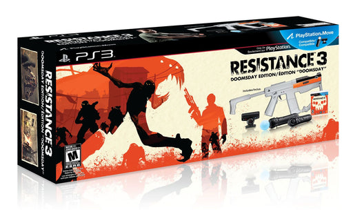 Resistance 3 Doomsday Edition (Without Game) (Playstation 3) - for just $0! 