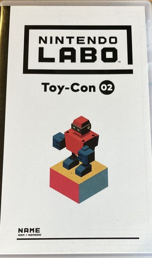 Nintendo Labo: Toycon 02 Robot Kit (Game Only) (Nintendo Switch) - for just $9.99! 