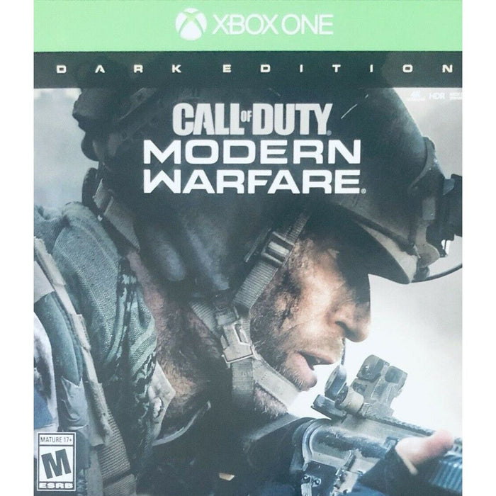 Call of Duty: Modern Warfare Dark Edition (Xbox One) - Just $0! Shop now at Retro Gaming of Denver
