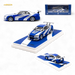 TimeMicro Skyline GT-R R34 Blue Silver 1:64 - for just $29.99! 