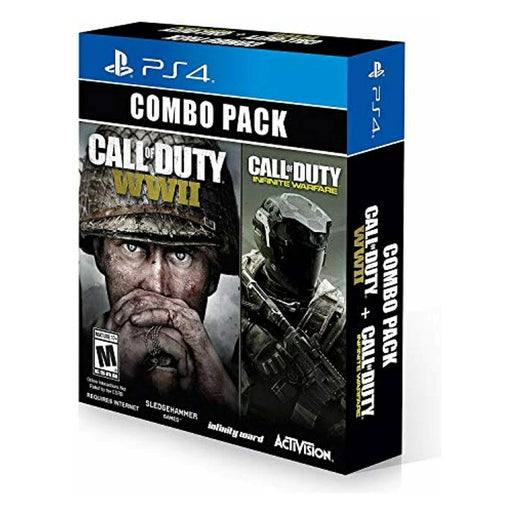 Call of Duty: WWII & Infinite Warfare Combo Pack (Playstation 4) - Just $0! Shop now at Retro Gaming of Denver