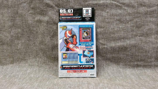 Rockman Operation Battle Starter OS-01 Blues [Japan Import] (Gameboy Advance) - for just $79.99! 