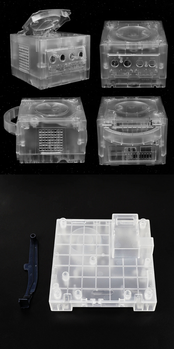 Gamecube Full Replacement Console Shell Housing Gameboy Player - for just $47.94! 