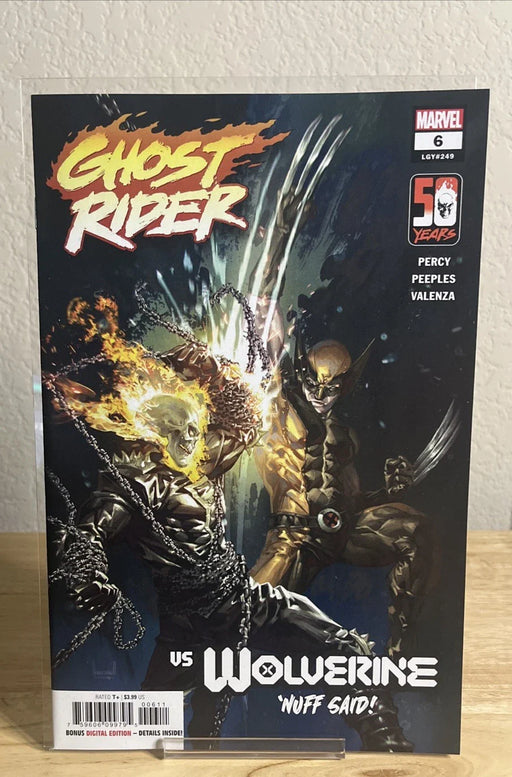 GHOST RIDER 6 (09/07/2022) - for just $3.99! 