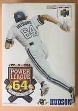 Power League 64 (Nintendo 64) (Japanese) - for just $0! 