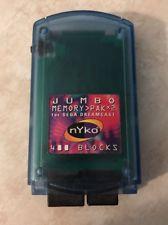 Nyko Jumbo Memory Pack (Sega Dreamcast) - for just $0! 