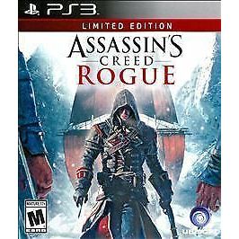 Assassin's Creed Rogue Limited Edition (Playstation 3) - Premium Video Games - Just $0! Shop now at Retro Gaming of Denver