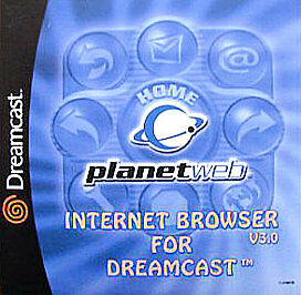 PlanetWeb Web Browser 3.0 (Sega Dreamcast) - for just $0! 