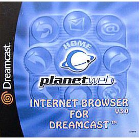 PlanetWeb Web Browser 3.0 (Sega Dreamcast) - Premium Video Games - Just $0! Shop now at Retro Gaming of Denver