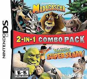 Madagascar / Shrek SuperSlam: 2-in-1 Combo Pack (Nintendo DS) - for just $0! 