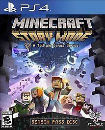 Minecraft Story Mode (Playstation 4) - for just $0! 