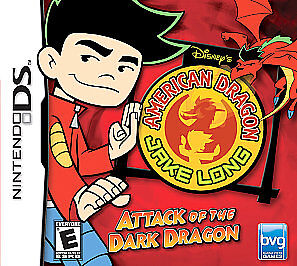 American Dragon Jake Long Attack of the Dark Dragon (Nintendo DS) - for just $0! 
