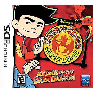 American Dragon Jake Long Attack of the Dark Dragon (Nintendo DS) - Just $0! Shop now at Retro Gaming of Denver