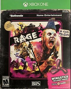 Rage 2 Gamestop Edition with Wingstick (Xbox One) - for just $0! 