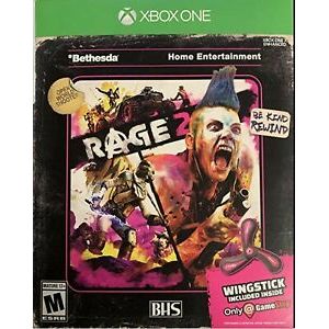 Rage 2 Gamestop Edition with Wingstick (Xbox One) - Just $0! Shop now at Retro Gaming of Denver