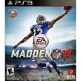 Madden NFL 16 (Playstation 3) - Premium Video Games - Just $0! Shop now at Retro Gaming of Denver