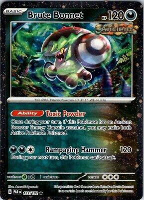 Brute Bonnet (123/182) (Cosmos Holo) [Scarlet & Violet: Paradox Rift] - for just $0.20! 