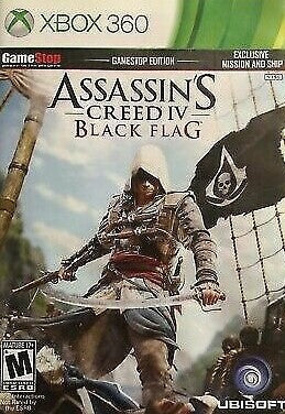 Assassin's Creed IV: Black Flag (GameStop Edition) (Xbox 360) - for just $0! 