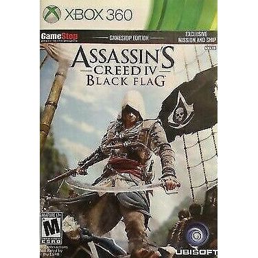 Assassin's Creed IV: Black Flag (GameStop Edition) (Xbox 360) - Premium Video Games - Just $0! Shop now at Retro Gaming of Denver